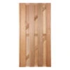 Poort Hardhout Recht Ca. 180x90 Cm