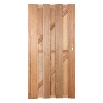 Poort Hardhout Recht Ca. 180x90 Cm 1 Poort Hardhout Recht Ca. 180x90 Cm