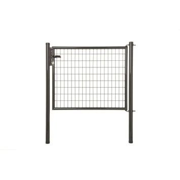 Poort Napoli Ral 7016 Antraciet 170x125 Cm 1 Poort Napoli Ral 7016 Antraciet 170x125 Cm