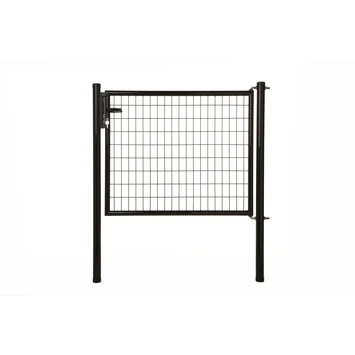 Poort Napoli Ral 9005 Zwart 100x125 Cm 1 Poort Napoli Ral 9005 Zwart 100x125 Cm