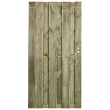 Poort Royal Grenen Ca. 180x90 Cm 1 Poort Royal Grenen Ca. 180x90 Cm