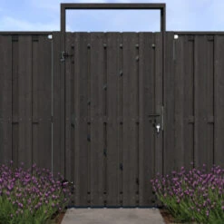 Poortpakket Antraciet Op Metalen Frame -Tuingereedschap Verkoop 123 2353