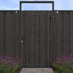 Poortpakket Antraciet Op Metalen Frame -Tuingereedschap Verkoop 123 2354