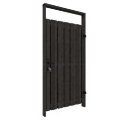 Poortpakket Antraciet Op Metalen Frame -Tuingereedschap Verkoop 123 2356