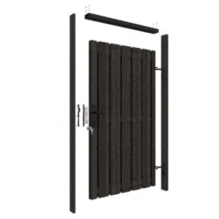 Poortpakket Antraciet Op Metalen Frame -Tuingereedschap Verkoop 123 2358