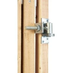 Poort Voor Houtbetonschutting Douglas Rechtsdraaiend 100cm Breed -Tuingereedschap Verkoop 123 2386