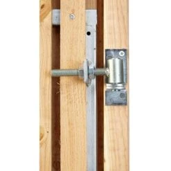 Poort Voor Houtbetonschutting Douglas Rechtsdraaiend 100cm Breed -Tuingereedschap Verkoop 123 2387