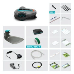 Gardena Robotmaaier Smart SILENO Life 750 M² - 21cm 15 Gardena Robotmaaier Smart SILENO Life 750 M² - 21cm -Tuingereedschap Verkoop 123 255