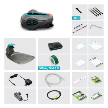 Gardena Robotmaaier Smart SILENO Life 750 M² - 21cm 6 Gardena Robotmaaier Smart SILENO Life 750 M² - 21cm - Image 6