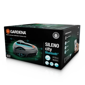 Gardena Robotmaaier Sileno City 250 m² - 17cm 4 Gardena Robotmaaier Sileno City 250 m² - 17cm - Afbeelding 4