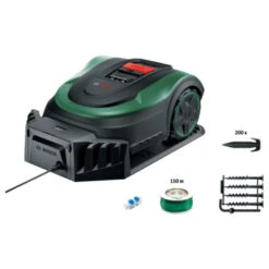 Bosch Robotmaaier Indego S 500 M² - 19cm -Tuingereedschap Verkoop 123 328