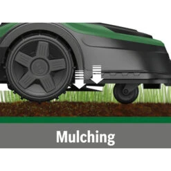 Bosch Robotmaaier Indego S 500 M² - 19cm -Tuingereedschap Verkoop 123 334