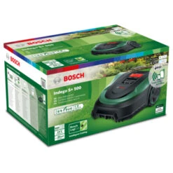 Bosch Robotmaaier Indego S+ 500 M² - 19cm -Tuingereedschap Verkoop 123 422