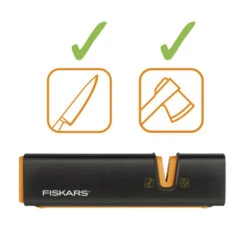 Fiskars Bijl- En Messenslijper -Tuingereedschap Verkoop 123 597