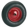 Los Wiel Rubber 400mm Met As 20mm Tot 250kg