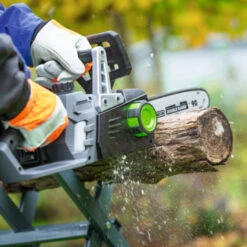 LUX 20V Kettingzaag Incl. 4.0Ah Accu + Lader -Tuingereedschap Verkoop 123 77