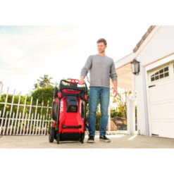 SKIL 40V Grasmaaier Brushless 49cm Incl. 5.0Ah Accu + Snellader -Tuingereedschap Verkoop 123 85