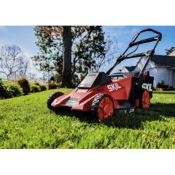 SKIL 40V Grasmaaier Brushless 49cm Incl. 5.0Ah Accu + Snellader -Tuingereedschap Verkoop 123 88