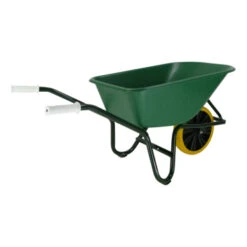 Altrad Fort Kruiwagen TK100 Groen Kunststof 100 Liter -Tuingereedschap Verkoop 123 899