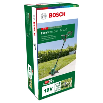 Bosch 18V Trimmer Easygrasscut 23cm (Incl. 2,0Ah Accu + Lader) 3 Bosch 18V Trimmer Easygrasscut 23cm (Incl. 2,0Ah Accu + Lader) - Image 3