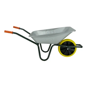 Altrad Fort Kruiwagen Gegalvaniseerde Bak 85 Liter Met Anti-lek Wiel 2 Altrad Fort Kruiwagen Gegalvaniseerde Bak 85 Liter Met Anti-lek Wiel - Image 2