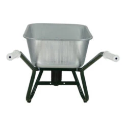 Altrad Fort Kruiwagen 90 Liter Met Gegalvaniseerde Bak -Tuingereedschap Verkoop 123 942