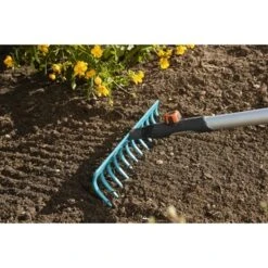 Gardena Combisysteem Hark 12-tands Kunststof 30 Cm -Tuingereedschap Verkoop 123 981